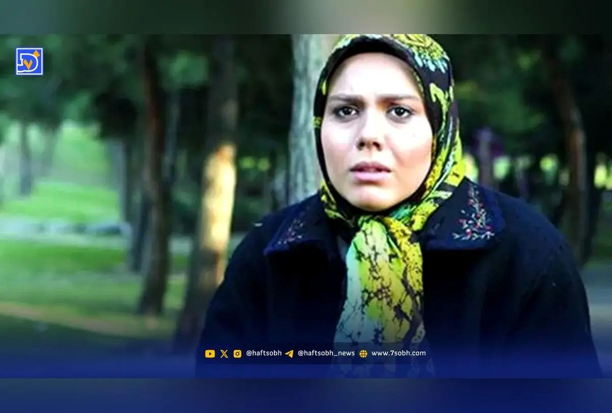 آزاده زارعی در غم از دست دادن دختر دایی‌اش مبینا حمصیان، بازیگر سریال آوای باران، عزادار شد