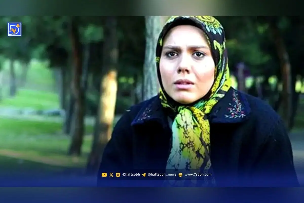 آزاده زارعی در غم از دست دادن دختر دایی‌اش مبینا حمصیان، بازیگر سریال آوای باران، عزادار شد