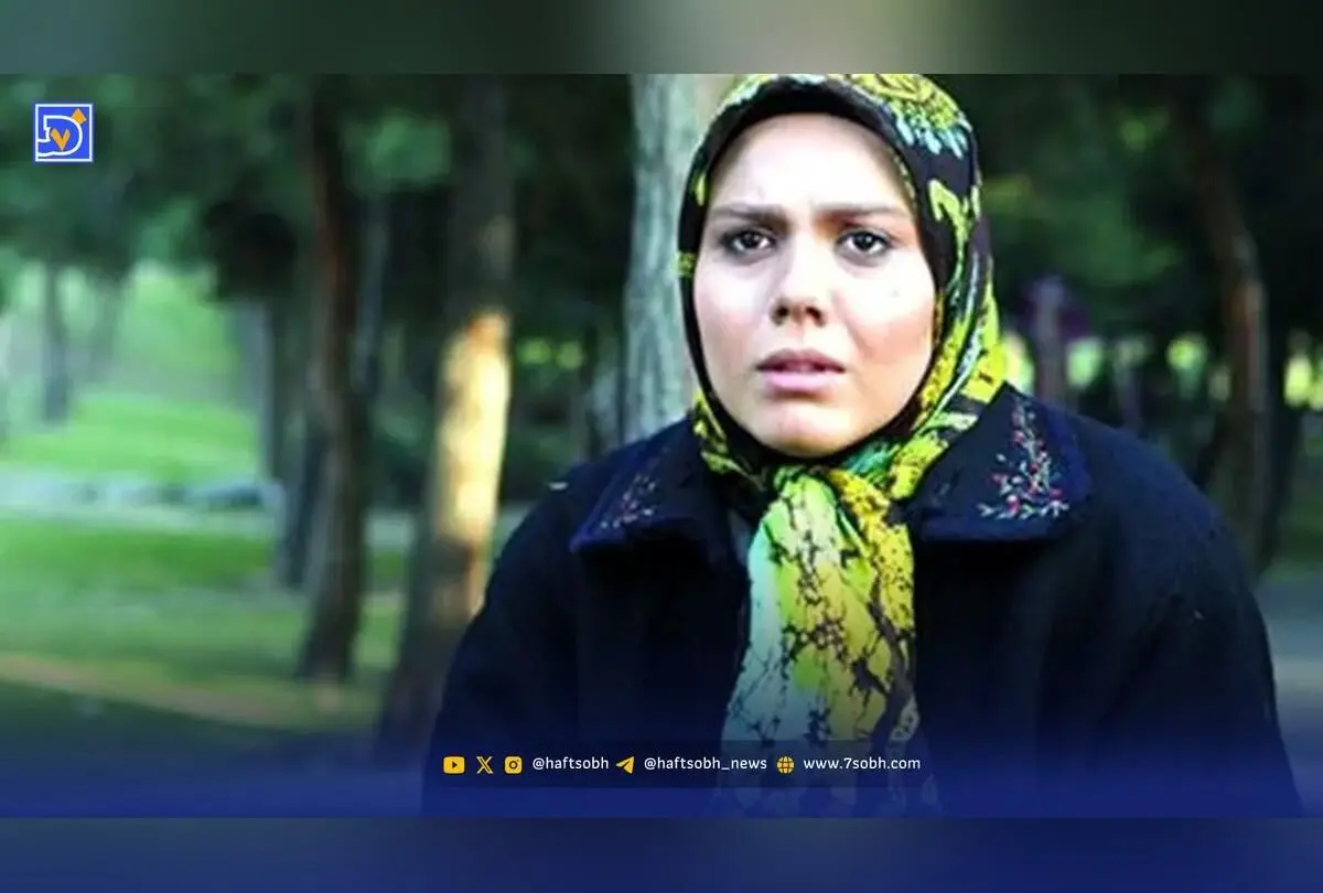 آزاده زارعی در غم از دست دادن دختر دایی‌اش مبینا حمصیان، بازیگر سریال آوای باران، عزادار شد
