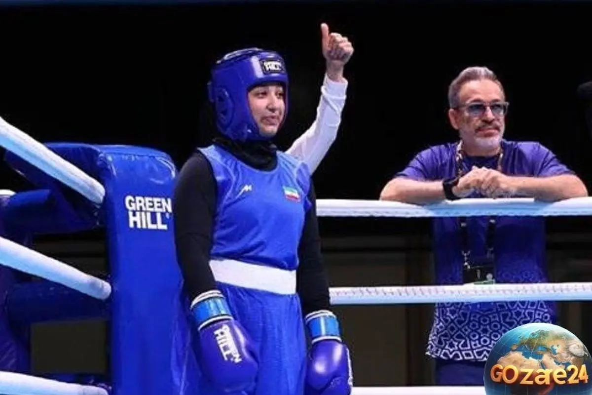 دختر ایرانی تاریخساز در بوکس بانوان؛ مدال برنز در المپیاد جوانان بحرین