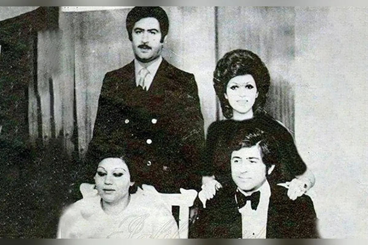عکس نادر و احساسی از والدین هایده و مهستی؛ خاطرات طلایی موسیقی سنتی ایران