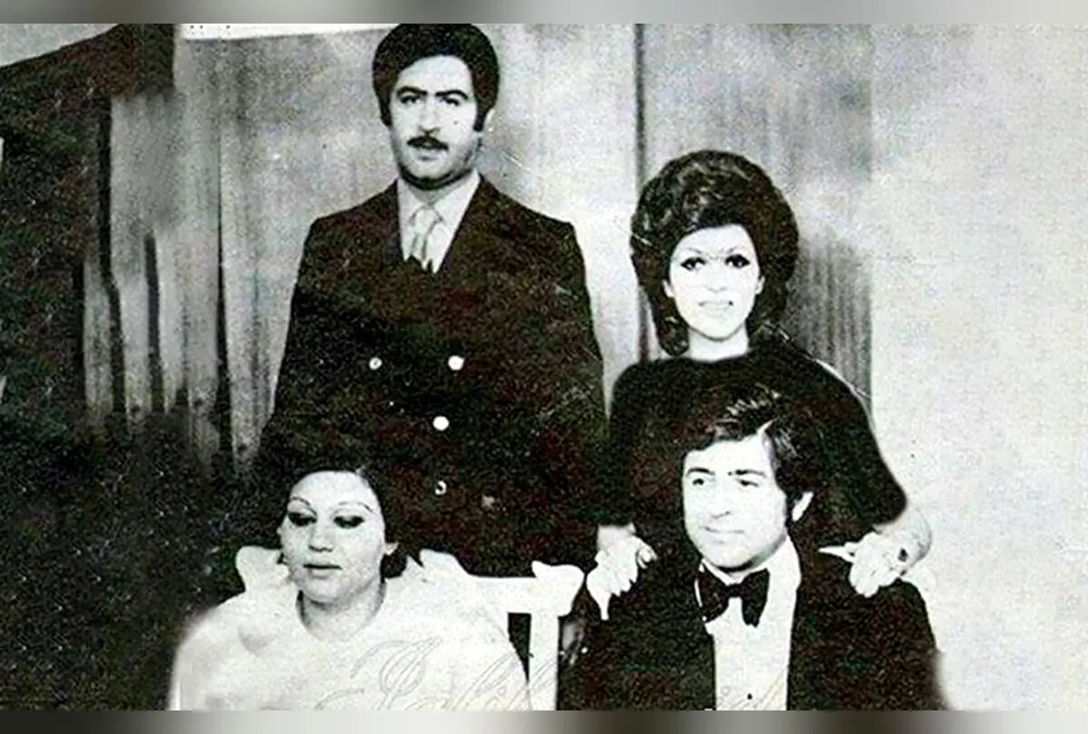 عکس نادر و احساسی از والدین هایده و مهستی؛ خاطرات طلایی موسیقی سنتی ایران
