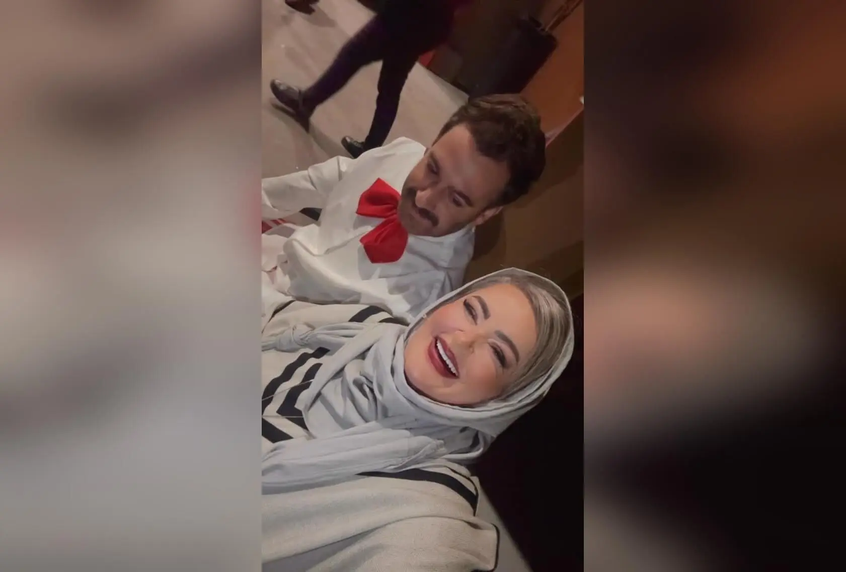 نعیمه نظام‌دوست و نیما شعبان‌نژاد در برنامه شفرونی، لحظاتی شیرین و خنده‌دار را در فیلیمو تجربه کنید!