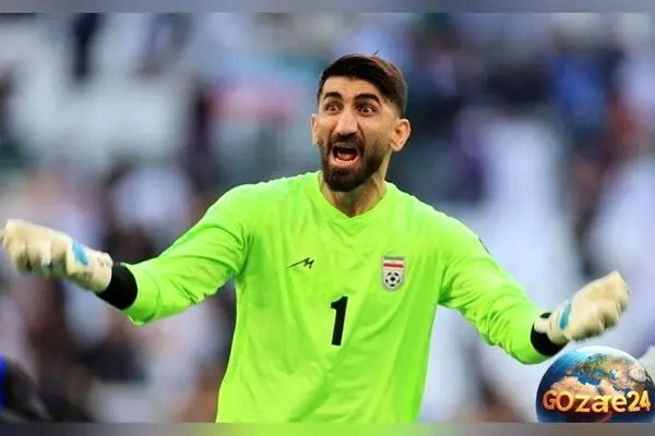 ویدیوی خنده‌دار بیرانوند در مصاحبه قبل از بازی با ژاپن؛ سوتی تاریخی در گفتگو با خبرنگار و واکنش‌های جالب کاربران