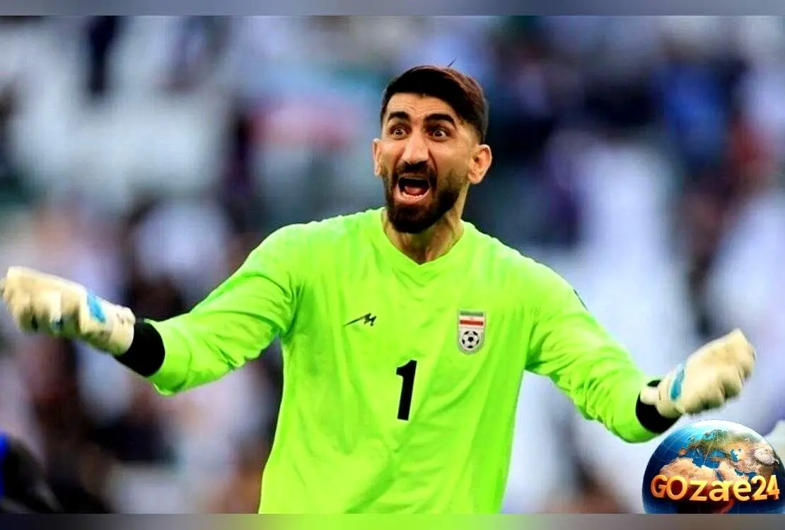 ویدیوی خنده‌دار بیرانوند در مصاحبه قبل از بازی با ژاپن؛ سوتی تاریخی در گفتگو با خبرنگار و واکنش‌های جالب کاربران