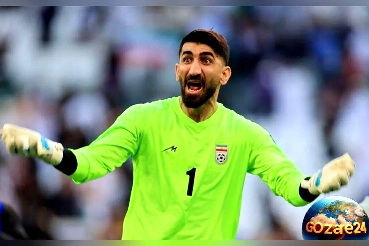 ویدیوی خنده‌دار بیرانوند در مصاحبه قبل از بازی با ژاپن؛ سوتی تاریخی در گفتگو با خبرنگار و واکنش‌های جالب کاربران