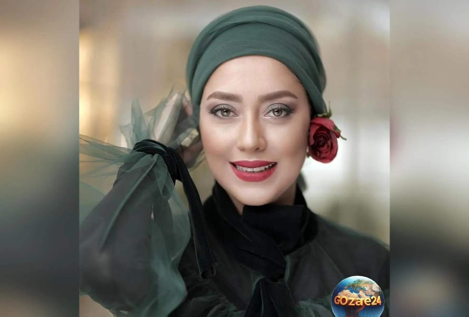نگاهی به استایل سنتی و ایرانی بهاره کیان افشار بازیگر و ترانه‌سرای محبوب + عکس
