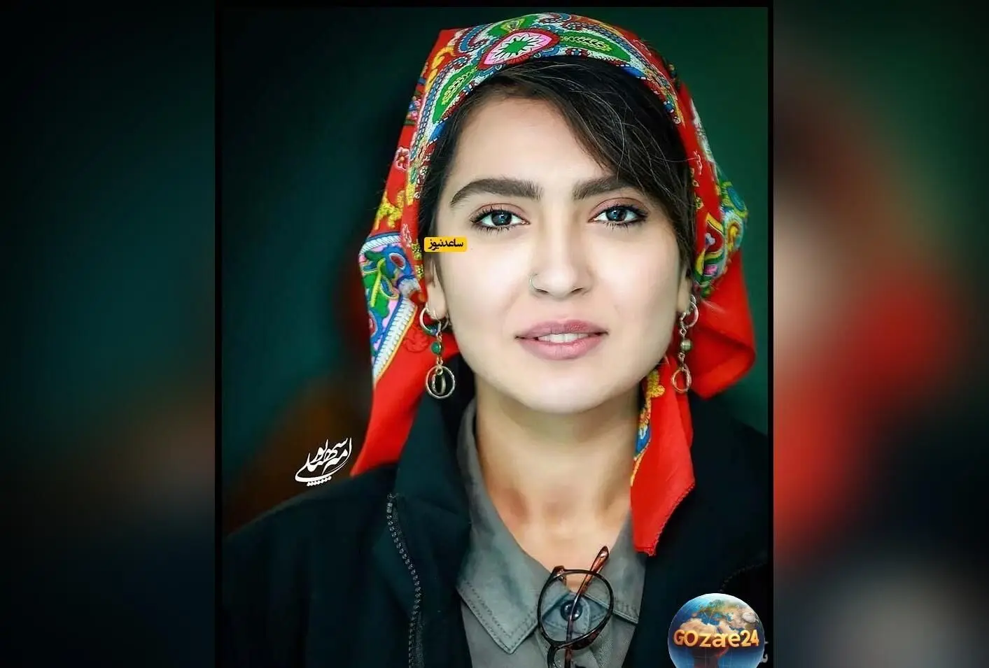 شب‌نشینی شاعرانه مونا کرمی در کنار تصاویری جذاب و خاطره‌انگیز