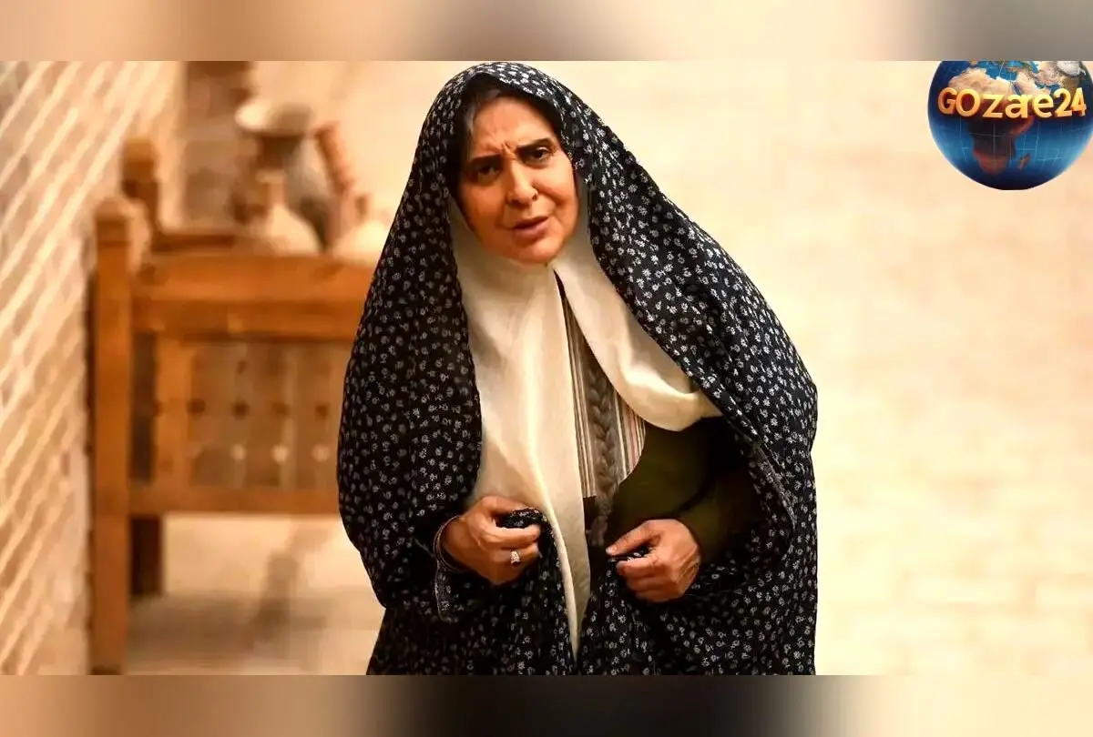 تصاویر جدید مرجانه گلچین در نقش دایه در «بامداد خمار» با گریم سنتی و دیدنی