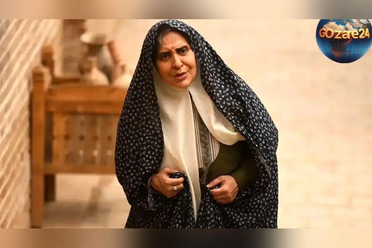 تصاویر جدید مرجانه گلچین در نقش دایه در «بامداد خمار» با گریم سنتی و دیدنی