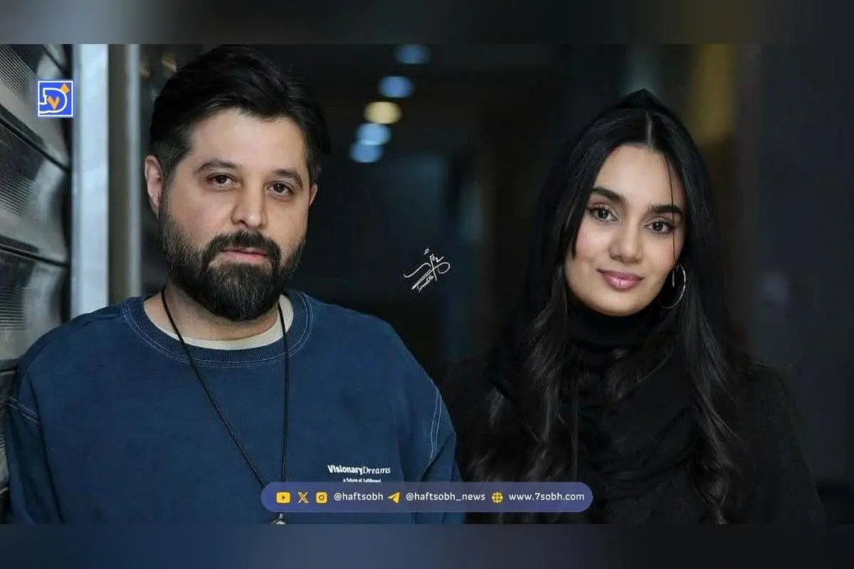 ازدواج مجدد همسر سابق نورا هاشمی در مراسم اکران فیلم سینمایی سیاوش اسعدی