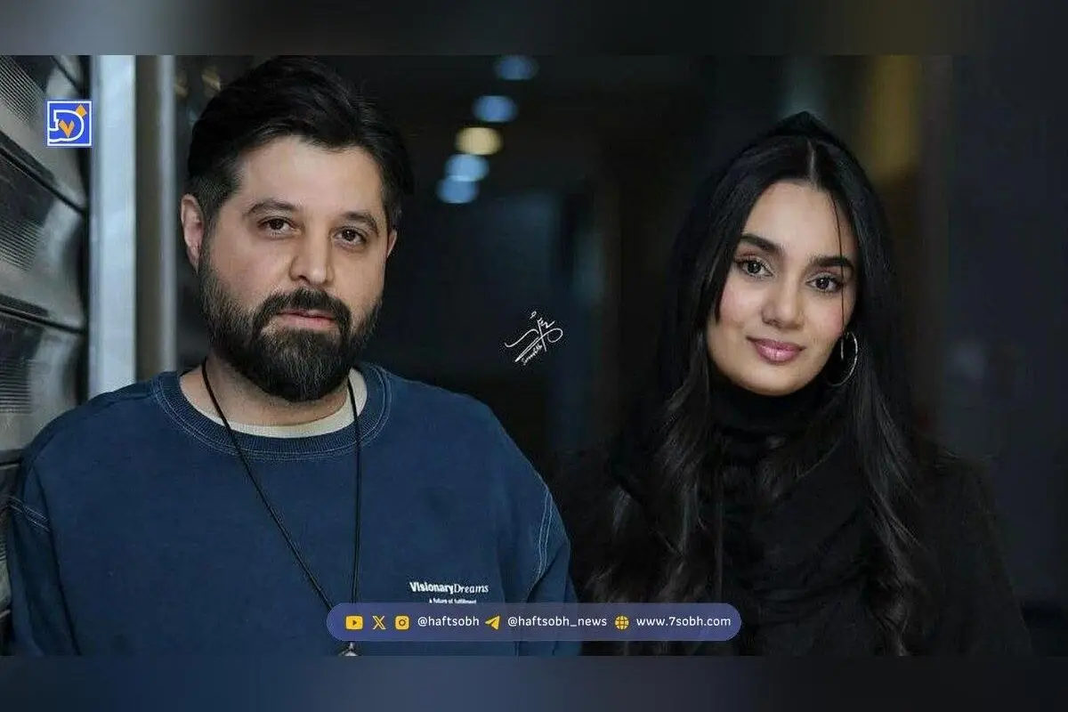 ازدواج مجدد همسر سابق نورا هاشمی در مراسم اکران فیلم سینمایی سیاوش اسعدی