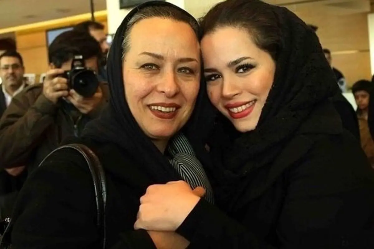 تصویر نادر از آزیتا حاجیان در کودکی کنار برادر و پدرش در دهه ۳۰ | سفر در زمان به دوران کودکی ستاره سینما