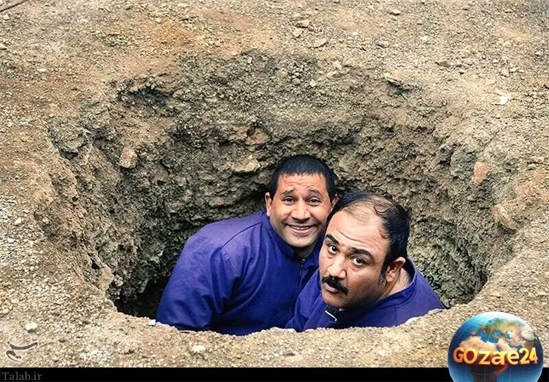 فیلم پشت صحنه خنده‌دار سریال درحاشیه؛ شوخی‌های مهران غفوریان که نباید دید و نخندید!