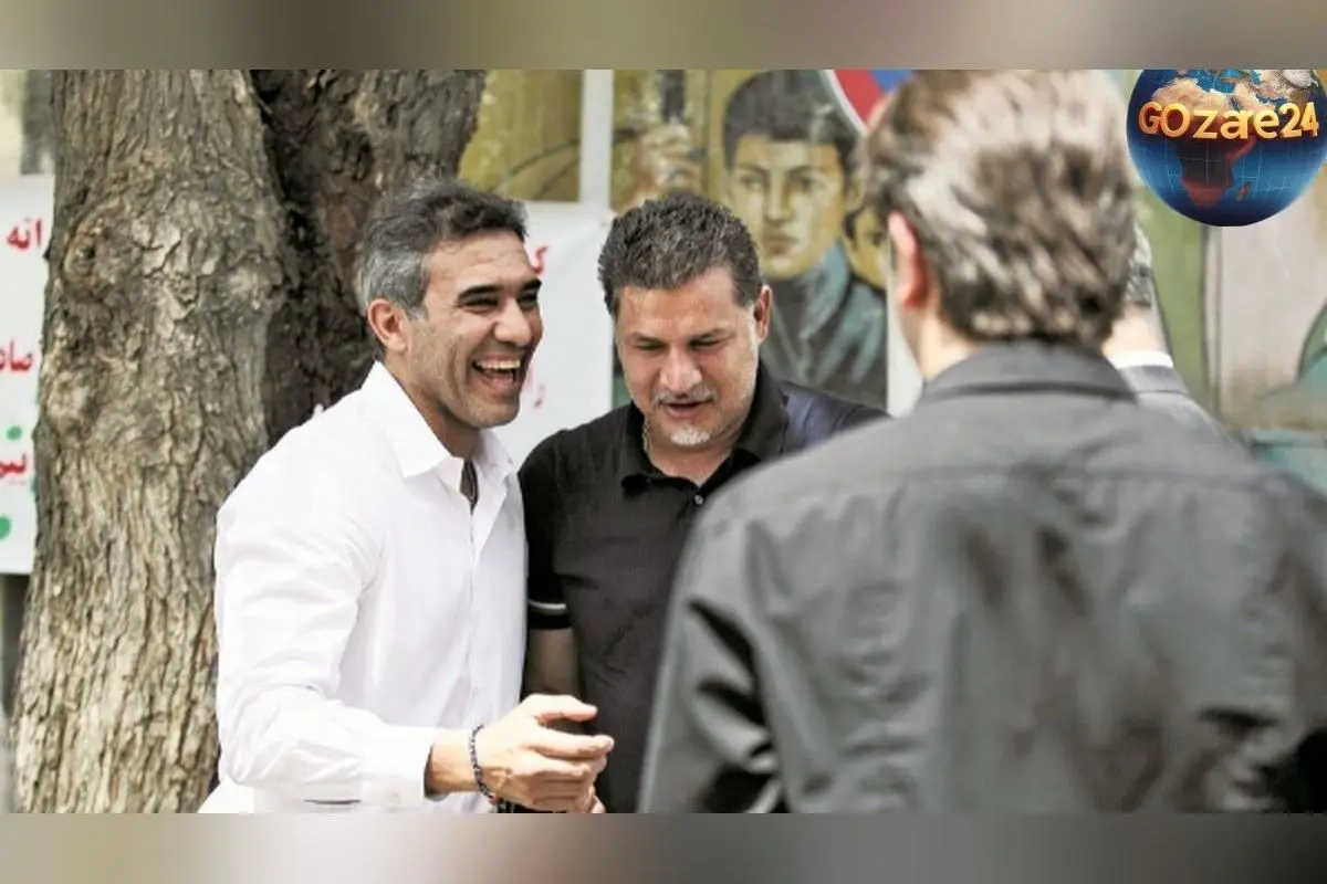 عکس نادر و خاطرهانگیز از ستارگان فوتبال دهه ۷۰ در نماز جمعه تهران