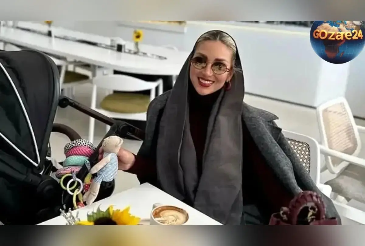 رونمایی از سرویس چایخوری شیک مینا مختاری، همسر بهرام رادان با طراحی خاص و لوکس