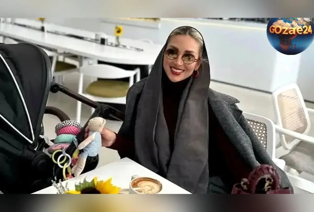 رونمایی از سرویس چایخوری شیک مینا مختاری، همسر بهرام رادان با طراحی خاص و لوکس