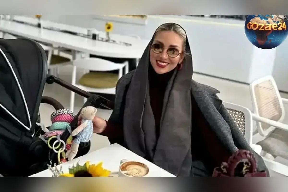 رونمایی از سرویس چایخوری شیک مینا مختاری، همسر بهرام رادان با طراحی خاص و لوکس