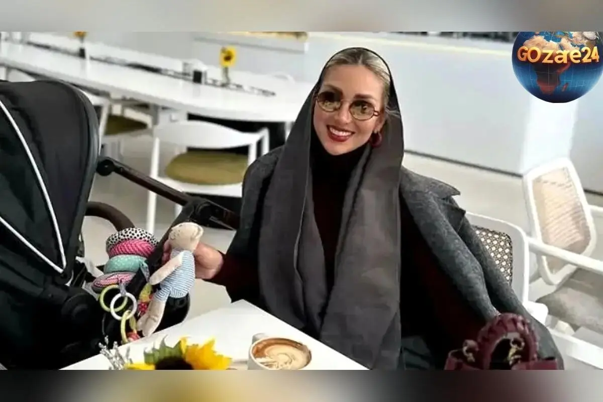 رونمایی از سرویس چایخوری شیک مینا مختاری، همسر بهرام رادان با طراحی خاص و لوکس