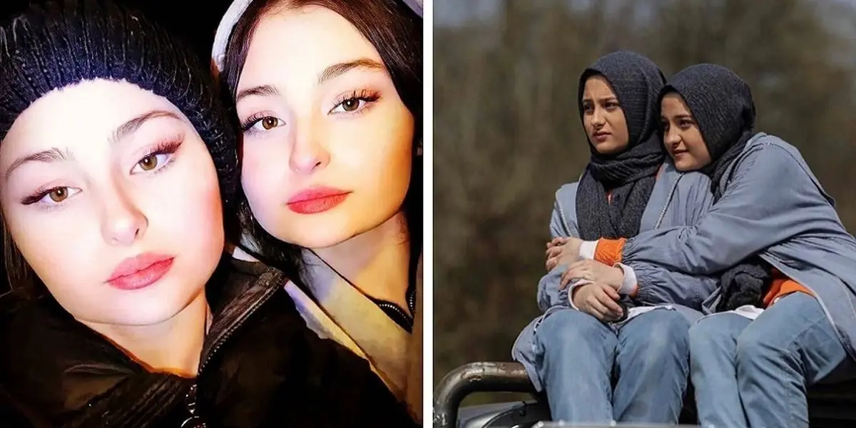 تصویر نادر از بازیگران محبوب پایتخت ۱۳۹۷؛ لحظاتی خاطره‌انگیز با سارا، نیکا، فهیمه و رحمت