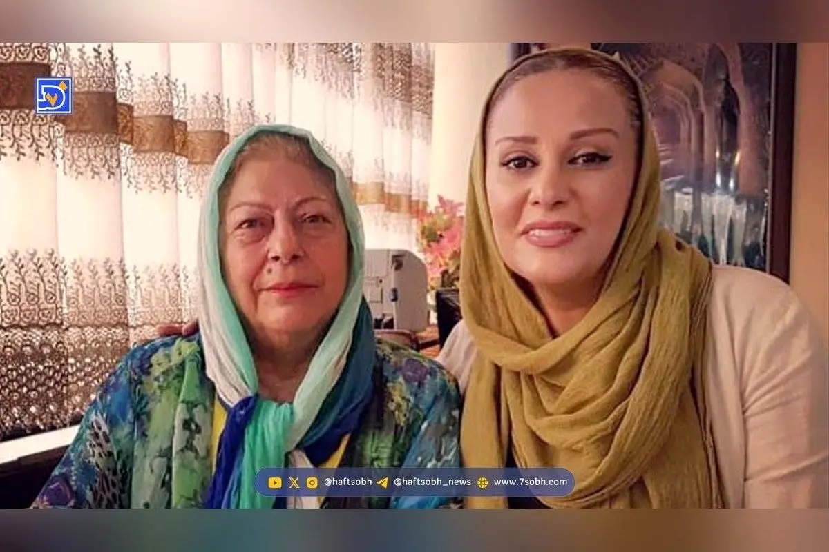 عکس برادر قد بلند زهرا مادر مرضیه در سریال بچه مهندس ۴؛ تصویر نادر از شیوا خسرومهر و خانواده‌اش در سال ۱۴۰۰
