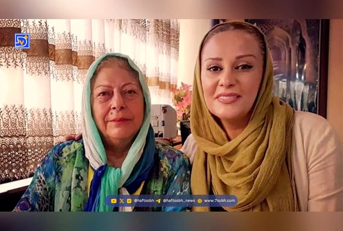 عکس برادر قد بلند زهرا مادر مرضیه در سریال بچه مهندس ۴؛ تصویر نادر از شیوا خسرومهر و خانواده‌اش در سال ۱۴۰۰