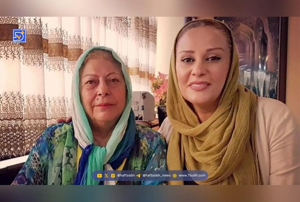 عکس برادر قد بلند زهرا مادر مرضیه در سریال بچه مهندس ۴؛ تصویر نادر از شیوا خسرومهر و خانواده‌اش در سال ۱۴۰۰