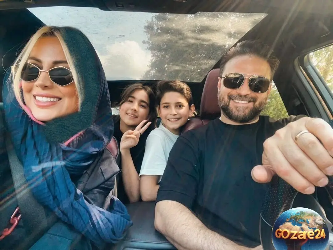 تصویر خانوادگی و میز شام رنگارنگ مادر بابک جهانبخش؛ لحظه‌ای دلنشین از زندگی خصوصی ستاره موسیقی ایران
