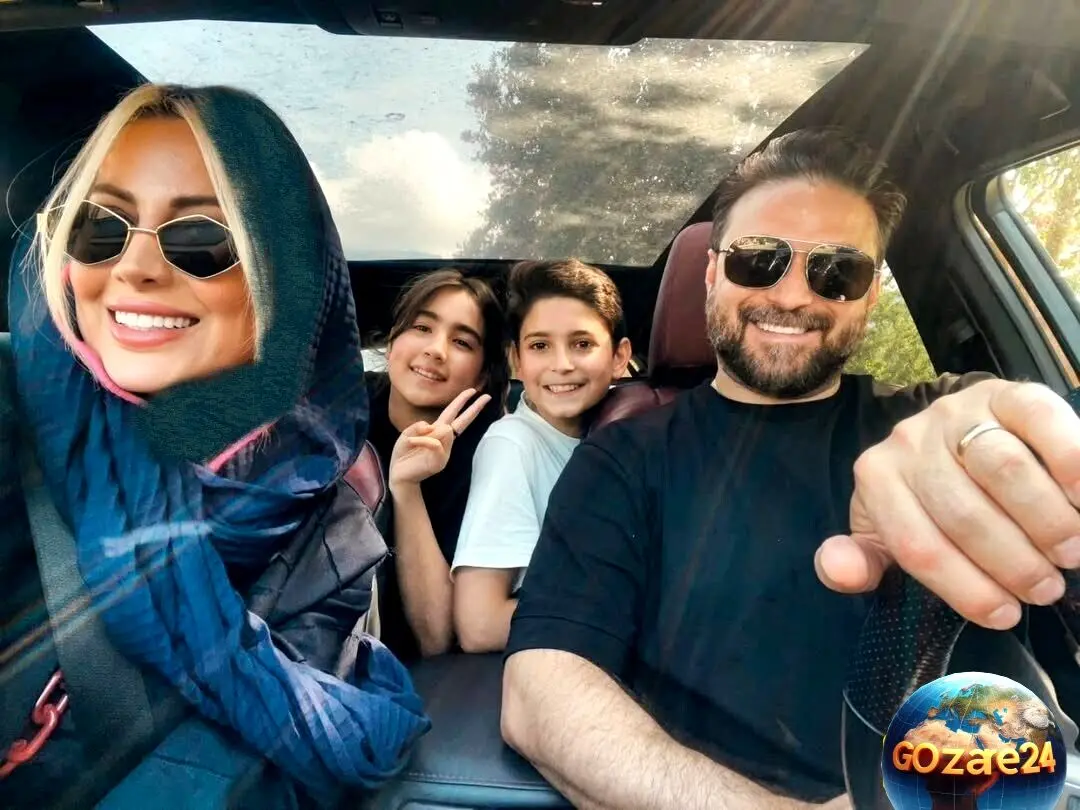 تصویر خانوادگی و میز شام رنگارنگ مادر بابک جهانبخش؛ لحظه‌ای دلنشین از زندگی خصوصی ستاره موسیقی ایران