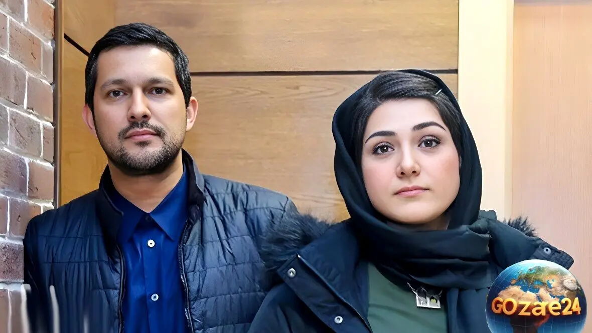گریم جذاب و خنده‌دار حامد بهداد و باران کوثری در فیلم گیج‌گاه + عکس‌های دهه شصتی