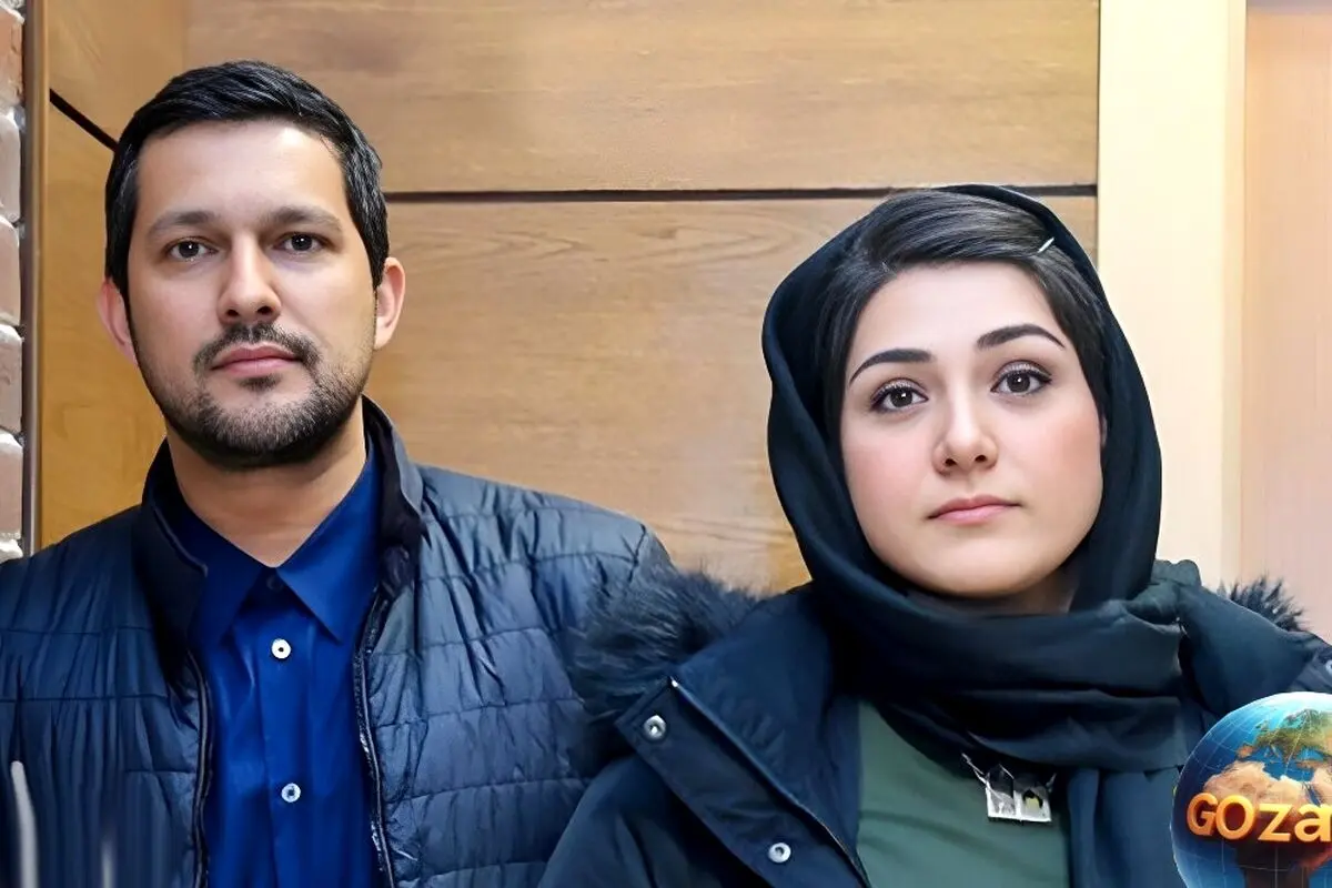 گریم جذاب و خنده‌دار حامد بهداد و باران کوثری در فیلم گیج‌گاه + عکس‌های دهه شصتی