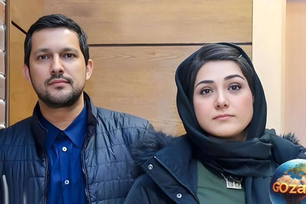 گریم جذاب و خنده‌دار حامد بهداد و باران کوثری در فیلم گیج‌گاه + عکس‌های دهه شصتی