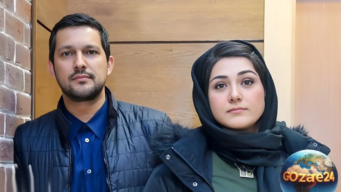 گریم جذاب و خنده‌دار حامد بهداد و باران کوثری در فیلم گیج‌گاه + عکس‌های دهه شصتی