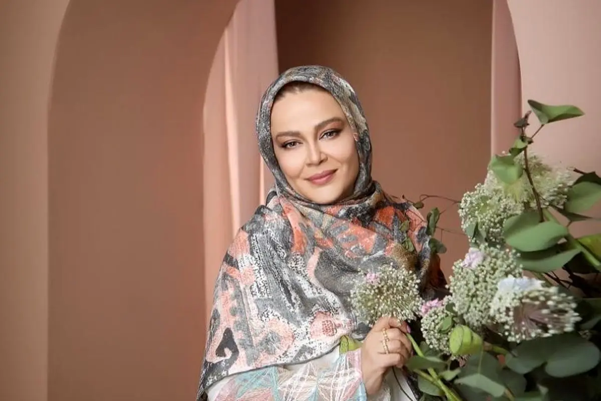 تصویر جدید بهاره رهنما با طراحی خاص روسری بهاره رهنما در اینستاگرام توجه کاربران را جلب کرد