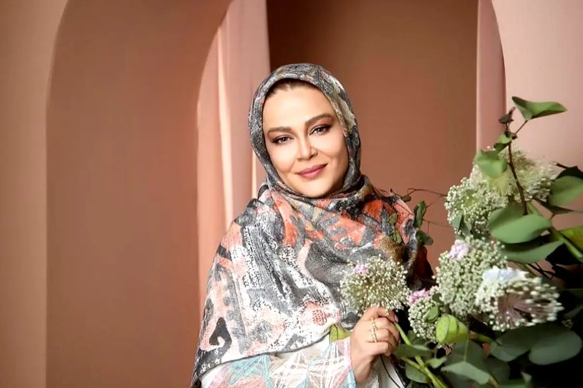 تصویر جدید بهاره رهنما با طراحی خاص روسری بهاره رهنما در اینستاگرام توجه کاربران را جلب کرد