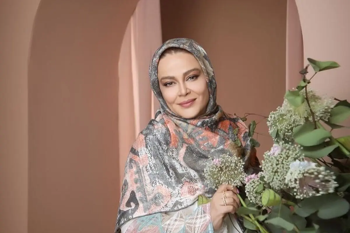 تصویر جدید بهاره رهنما با طراحی خاص روسری بهاره رهنما در اینستاگرام توجه کاربران را جلب کرد