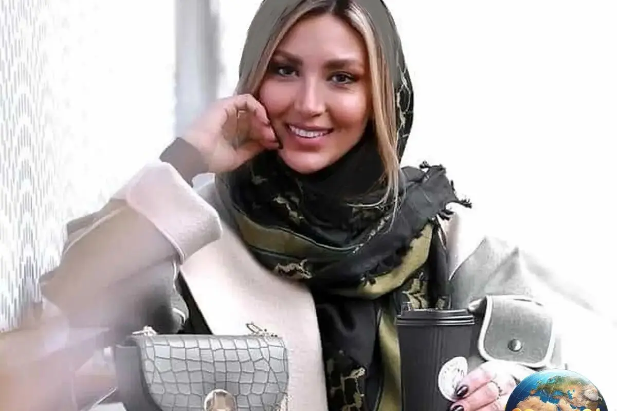 عکسهای کویرگردی مینا مختاری همسر بهرام رادان در یزد زیبا و لحظات خاص ازدواج در گرجستان
