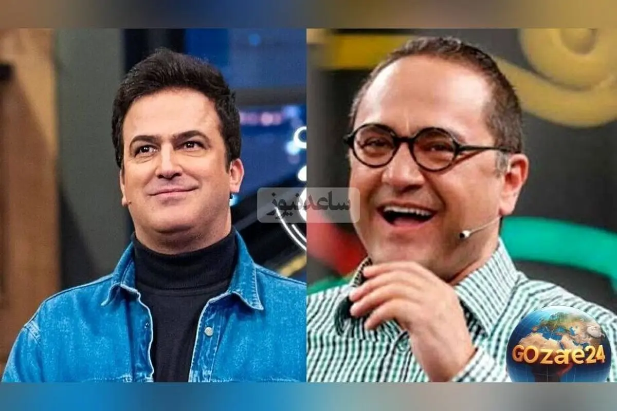 یادی از لحظه‌ی خنده‌دار حامد آهنگی در برنامه خندوانه؛ وقتی در مقابل رامبد جوان کم آورد!