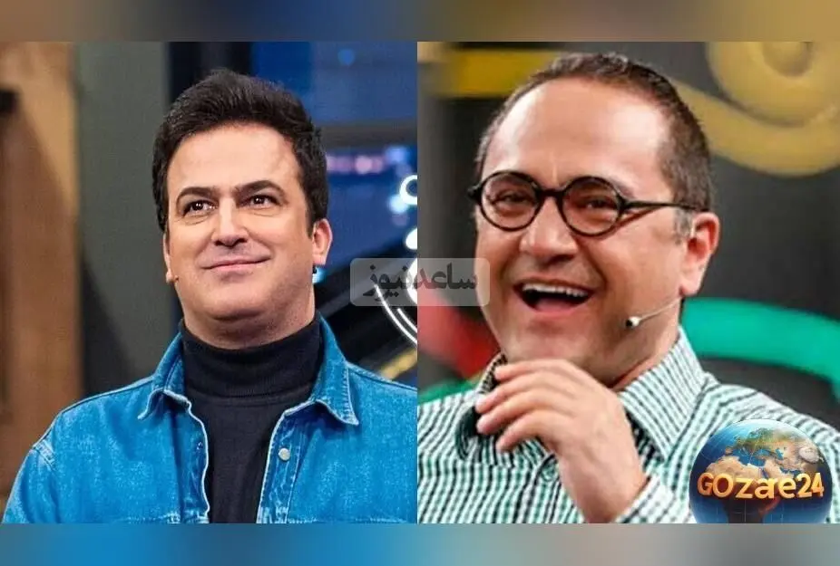 یادی از لحظه‌ی خنده‌دار حامد آهنگی در برنامه خندوانه؛ وقتی در مقابل رامبد جوان کم آورد!