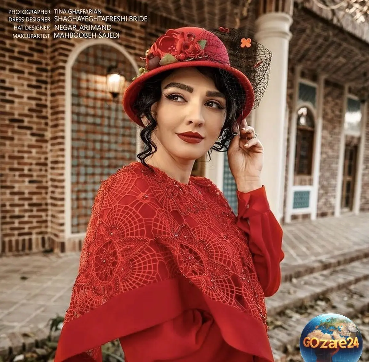 استایل خاص و شیک سیما خضرآبادی در جشن تولد سال نو: پیام معنوی و آرزوهای دلنشین برای آینده