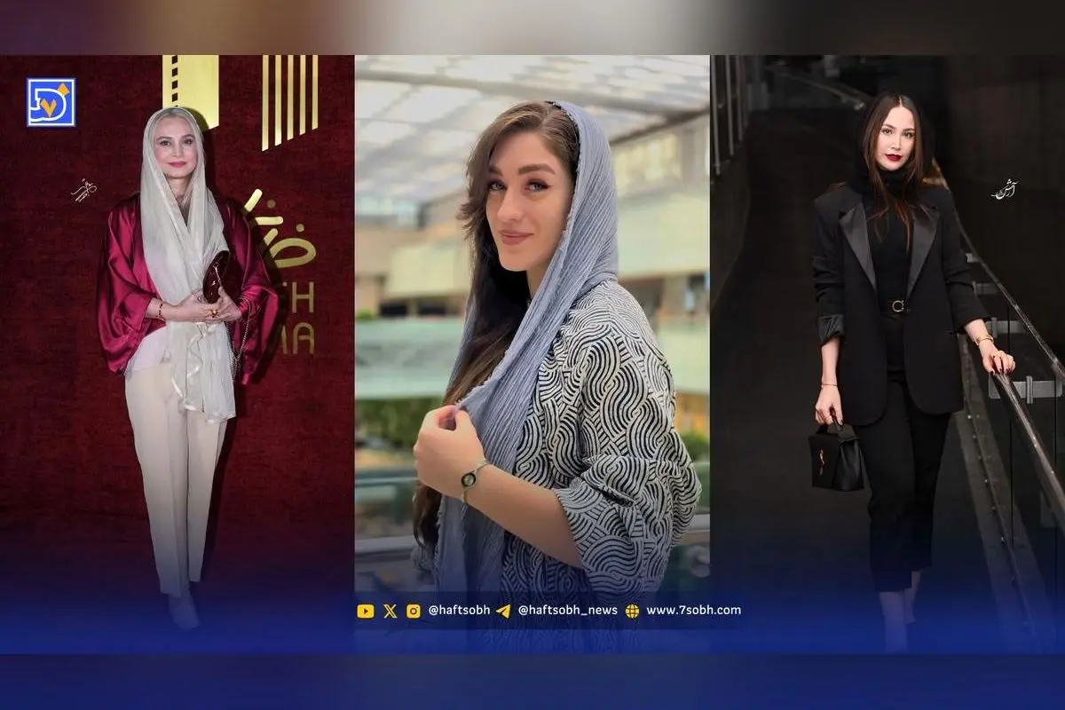 نگاه روز: زندگی ورزشکاران و هنرمندان ایرانی در قاب تصویر، از آتیک سلامت تا مریم کاویانی