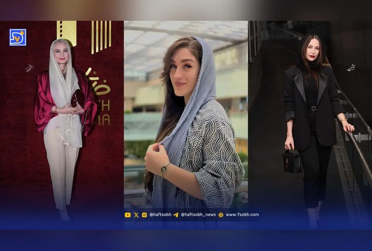 نگاه روز: زندگی ورزشکاران و هنرمندان ایرانی در قاب تصویر، از آتیک سلامت تا مریم کاویانی