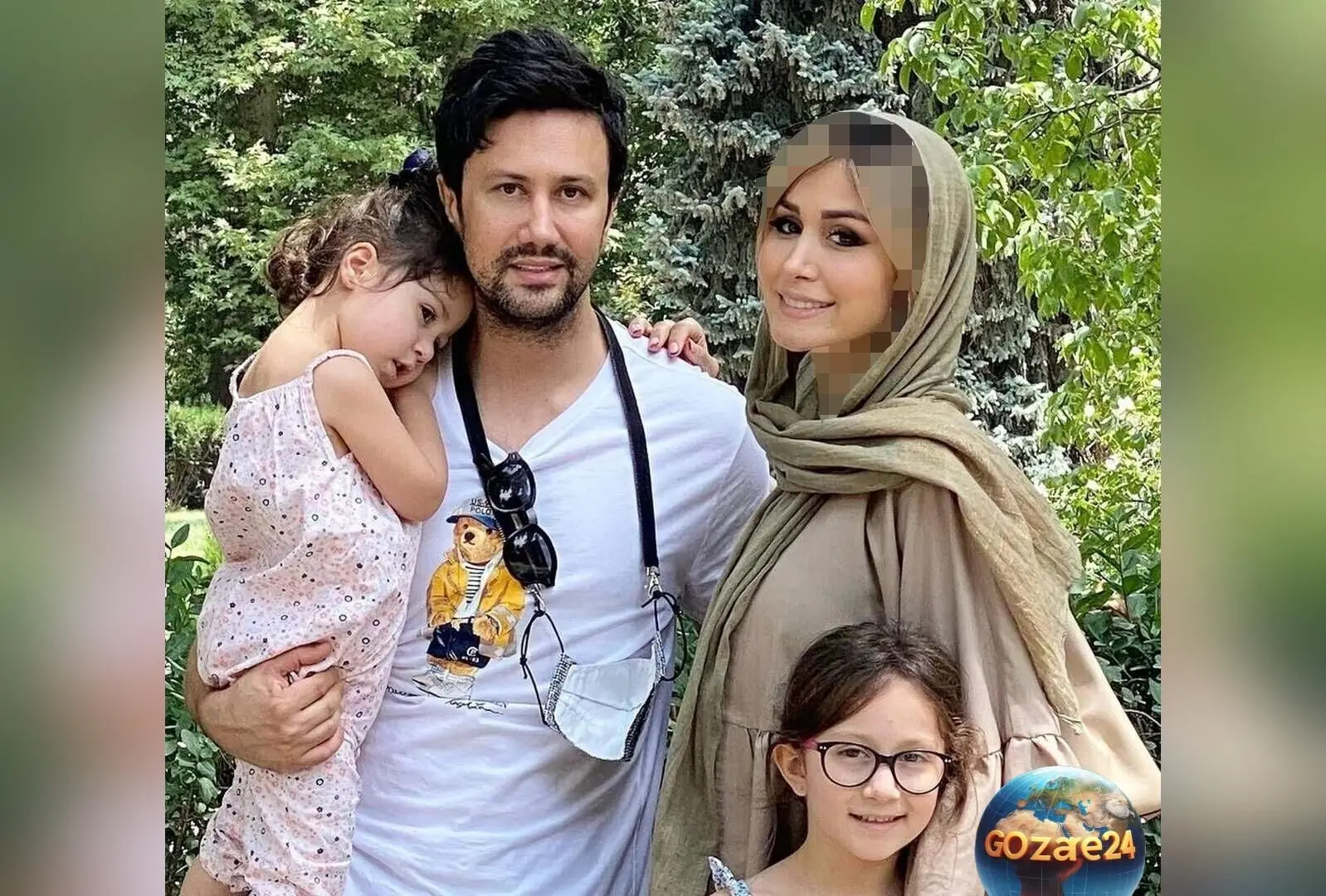 عاشقانه‌های جذاب شاهرخ استخری و همسرش سپیده بزمی‌پور در کنار میز غذا + تصاویر خانوادگی