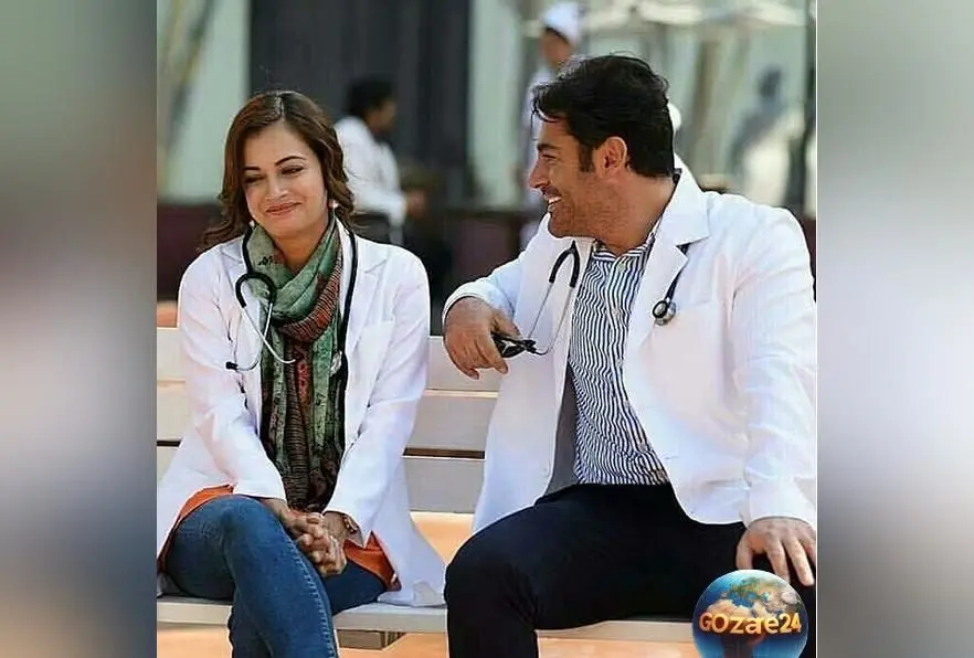 دیا میرزا بازیگر "سلام بمبئی" با پیراهن سنتی هندی در صفحات مجازی خود جذاب‌تر از همیشه