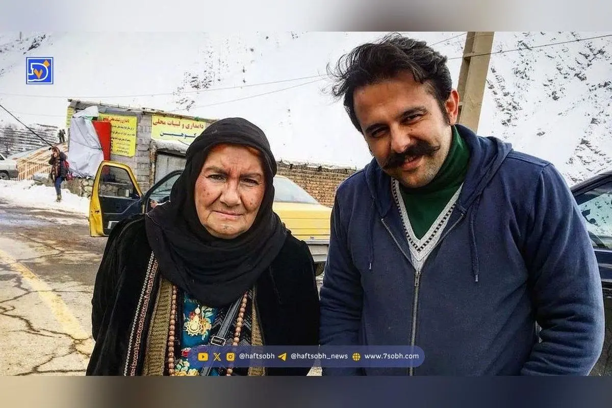 عکس‌های نادر و جذاب از فریده سپاه منصور در ۷۸ سالگی؛ ۷ سال پس از بازی در نقش مه لقا خانم در سریال نون خ