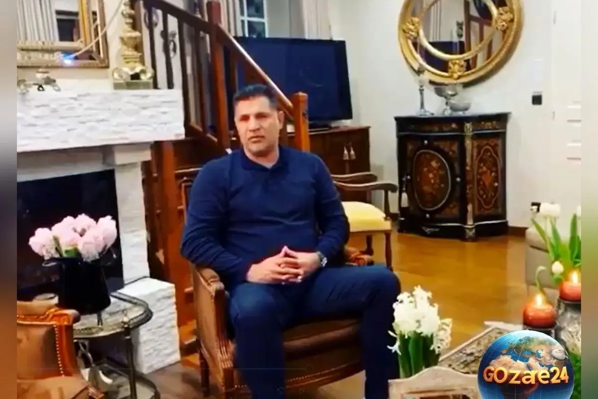 خانه علی دایی، کاخ لوکس و مجلل با چیدمانی کلاسیک، هنری و پرجزئیات | نگاهی به دکوراسیون بی‌نظیر و مجموعه جوایز ارزشمند