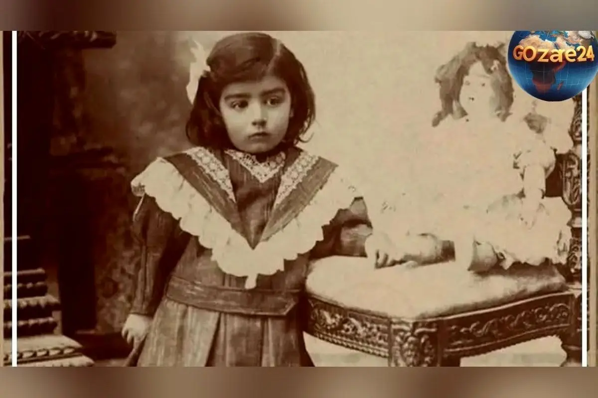 تصاویر دیدنی از عمارت ناصرالدین شاه در گیلان با تراس و درختان قدعلم کرده + عکس‌های یادگاری سوگلی شاه با کلاه ناصری