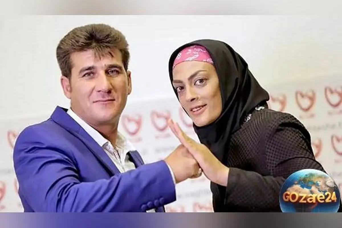 شهربانو منصوریان از دعواهای خانوادگی و روش‌های مقابله با همسرش در برنامه «وقتشه» رونمایی کرد