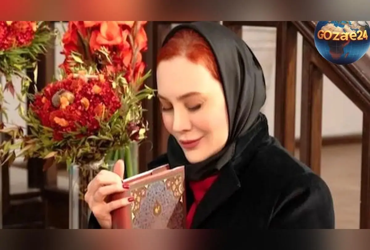 تصاویر جذاب استایل یلدایی بازیگران ایرانی در شب یلدا 1404 | لباس‌های قرمز و سبز هنرمندان معروف