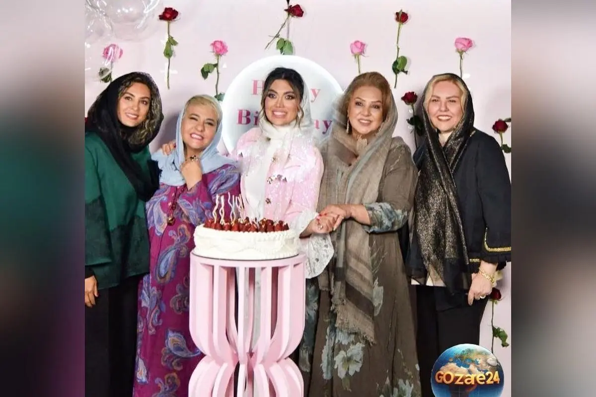 جشن تولد لاکچری هنرمندان در کشتی با حضور نسرین مقانلو، افسانه چهره‌آزاد و رابعه اسکویی در فضای مجازی ویدئویی پرطرفدار